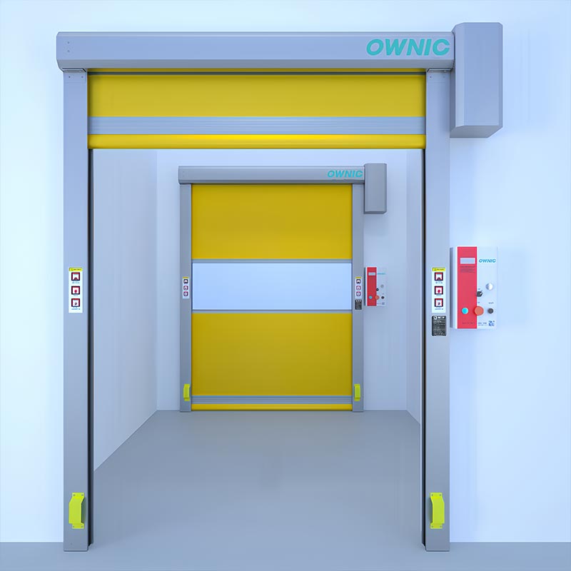 Teollisuuden nopea ovi Teollisuuden nopea ovi